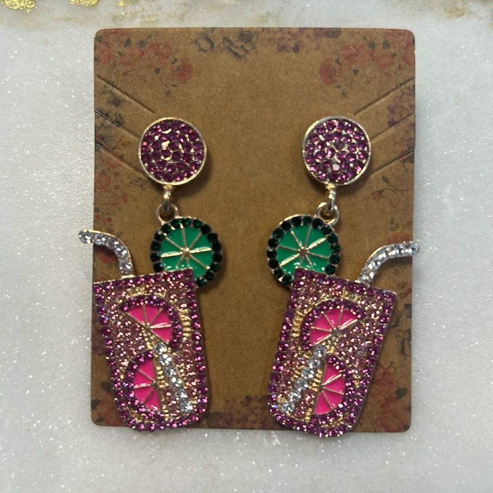 Vacation Vibes Earrings New